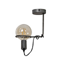 Ceiling lamp 1L Saturn Ø12.5 Light source