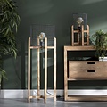 Tafellamp Sandro Houten Frame