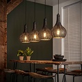 Pendant lamp 4L Alexandro Cone