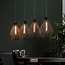 Gister&Vandaag Hanglamp 4L Enrique draadframe