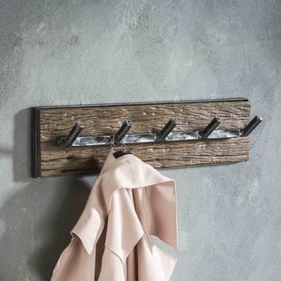 Coat rack Gerry 5 hooks