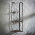 Wall shelf Gerry 100 cm | 4 shelves