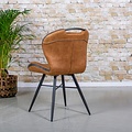 Dining chair Splash Cognac