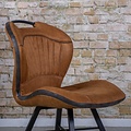 Dining chair Splash Cognac