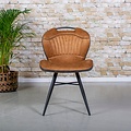Eetkamerstoel Splash Cognac