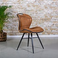 Dining chair Splash Cognac