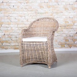 Rotan stoel | Zithoogte 49 cm