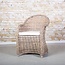 Rotan stoel | Zithoogte 49 cm