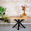 Eettafel Thom mangohout rond | div. afmetingen