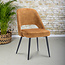 Eetkamerstoel Julian Adore Cognac | Zithoogte 49 cm