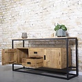 Sideboard Leo 160 cm | 2 doors | 2 drawers