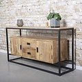 Sideboard Leo 160 cm | 2 Türen | 2 Schubladen