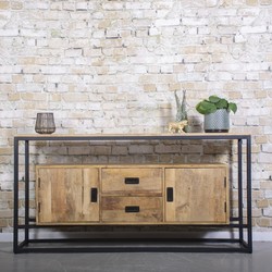 Sideboard Leo 160 cm | 2 Türen | 2 Schubladen