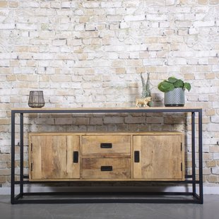 Sideboard Leo 160 cm | 2 Türen | 2 Schubladen