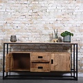 Sideboard Leo 160 cm | 2 Türen | 2 Schubladen