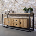 Sideboard Leo 180 cm | 3 doors | 2 drawers