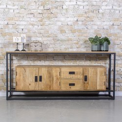 Sideboard Leo 180 cm | 3 doors | 2 drawers