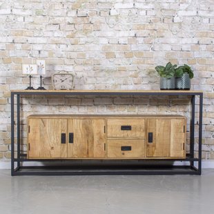 Sideboard Leo 180 cm | 3 Türen | 2 Schubladen