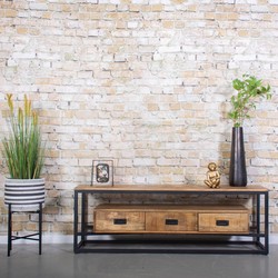 TV cabinet Leo 150 cm | 3 drawers