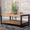 Coffee table Brev Twin 110 cm