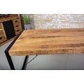Eettafel Brev Mangohout 140 cm tot 220 cm