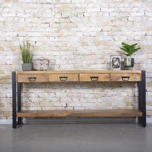 Sidetable Brev | 4 drawers