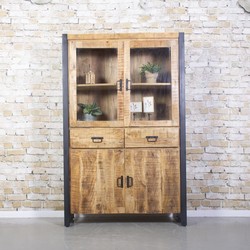 Buffet cupboard Brev | 4 doors | 2 drawers