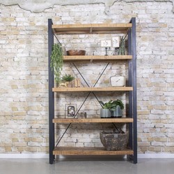 Bookcase Brev | 5 shelves