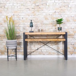 Sidetable Brev 120 cm | 2 shelves