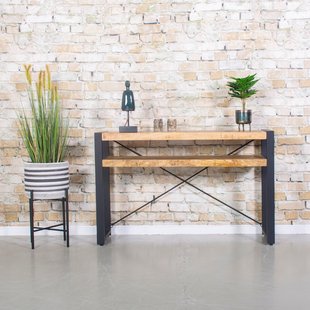 Sidetable Brev 120 cm | 2 shelves