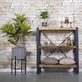 Sidetable Brev 90 cm | 3 shelves