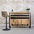 Bartafel Bozz 140 cm