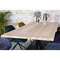 Solid oak table | Matrix leg 10x10cm
