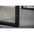 Dining table mango wood | Thin U-leg