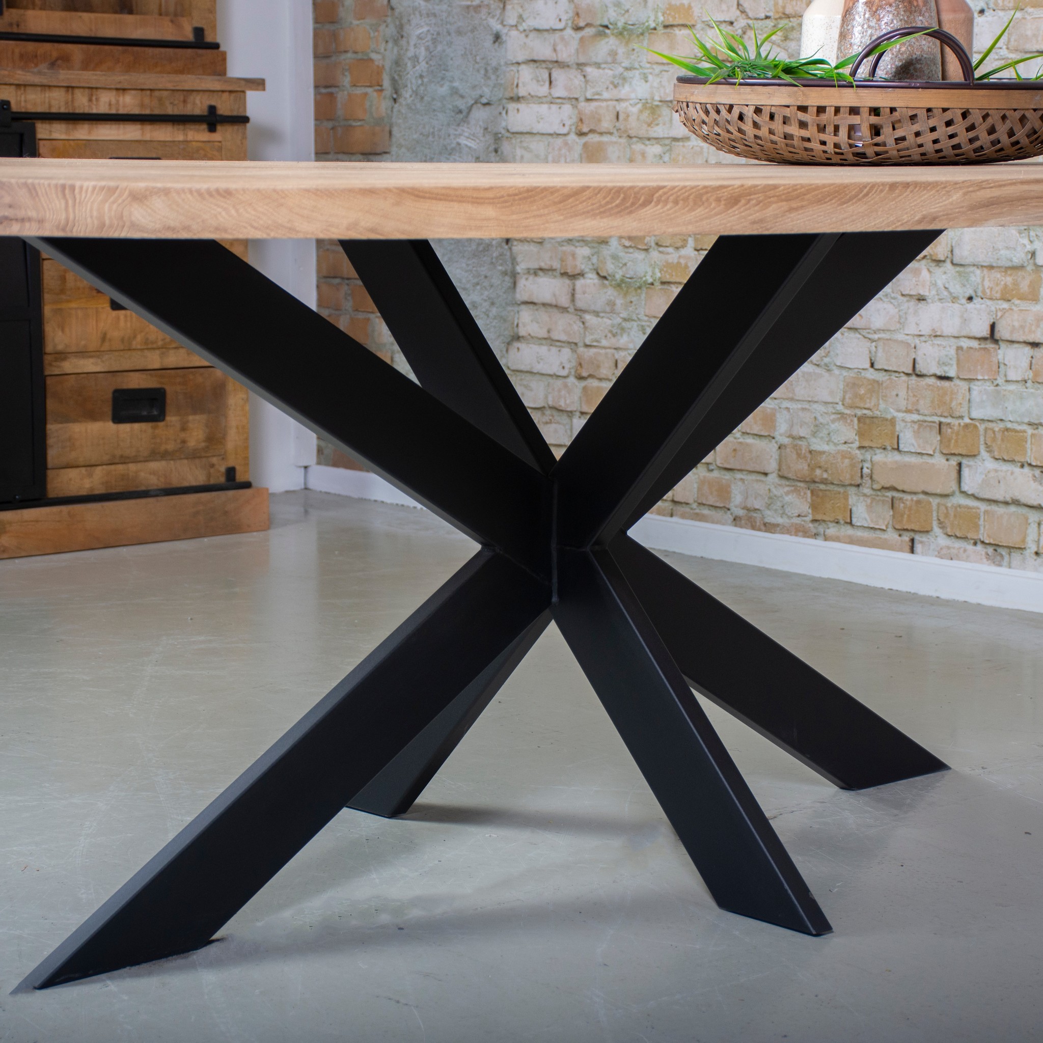 Spinnenbein 140x80cm Hülse 10x10cm-3