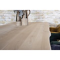 Massief Eiken Tafelblad | Boomstamrand
