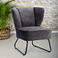 Fauteuil Roza Grijs