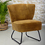 Fauteuil Roza Cognac