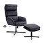 Relaxfauteuil Ruud Grijs Adore