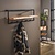Garderobe Eddie | 6 Haken | Hutablage