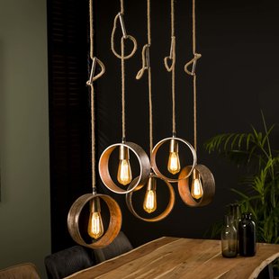 Pendant lamp 5L Loop