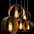 Pendant lamp 5L Loop
