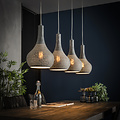 Pendant lamp Jodi 4L Punch Cone
