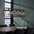Hanglamp Celine 5L Spiraal Ø28 Cilinder