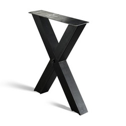 X-leg bar table | set of 2