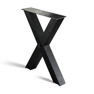 X-leg bar table | set of 2