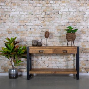 Sidetable Brev 120 cm | 2 drawers
