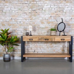 Side table Brev 150 cm | 3 drawers