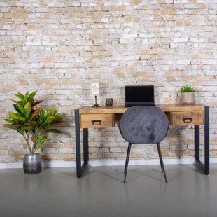 Desk Brev 150 cm | 2 drawers