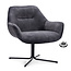 Fauteuil Aristo Grijs
